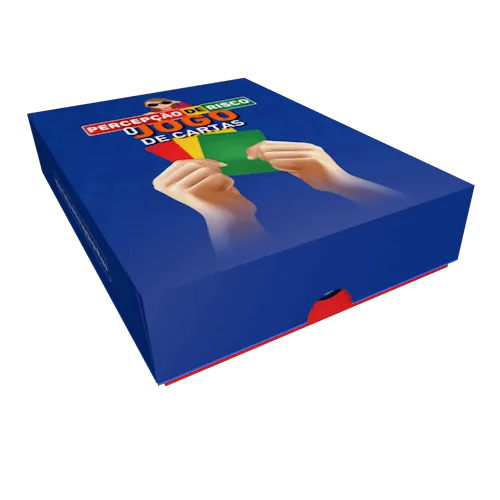 Arte del juego Percepción del Riesgo: el juego de cartas